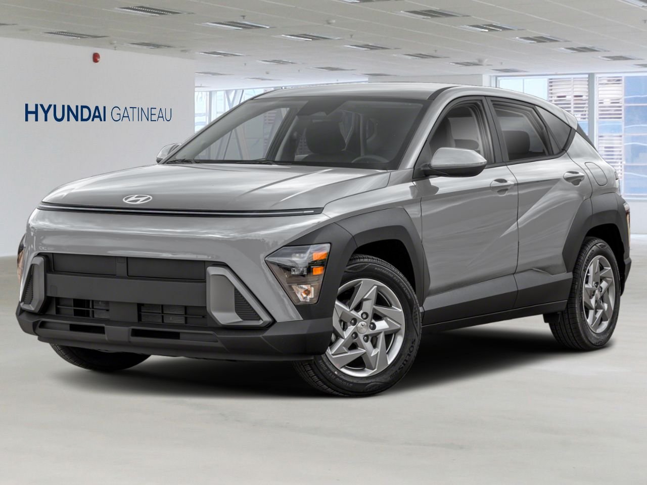 2027 Hyundai Kona GRIS CYBER(C5G-NNB)-NOIR Gatineau - photo #0