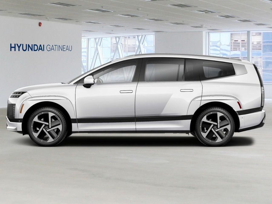 HYUNDAI IONIQ 9 2026 2026 Blanc à thématique Serenity