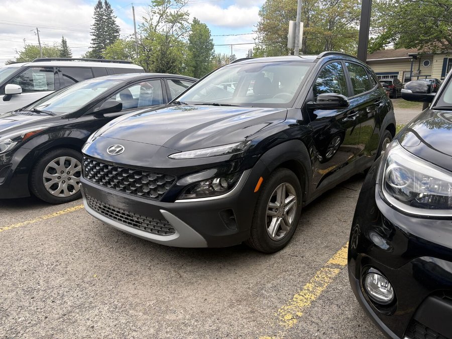 Hyundai Kona 2023 2023 Noir