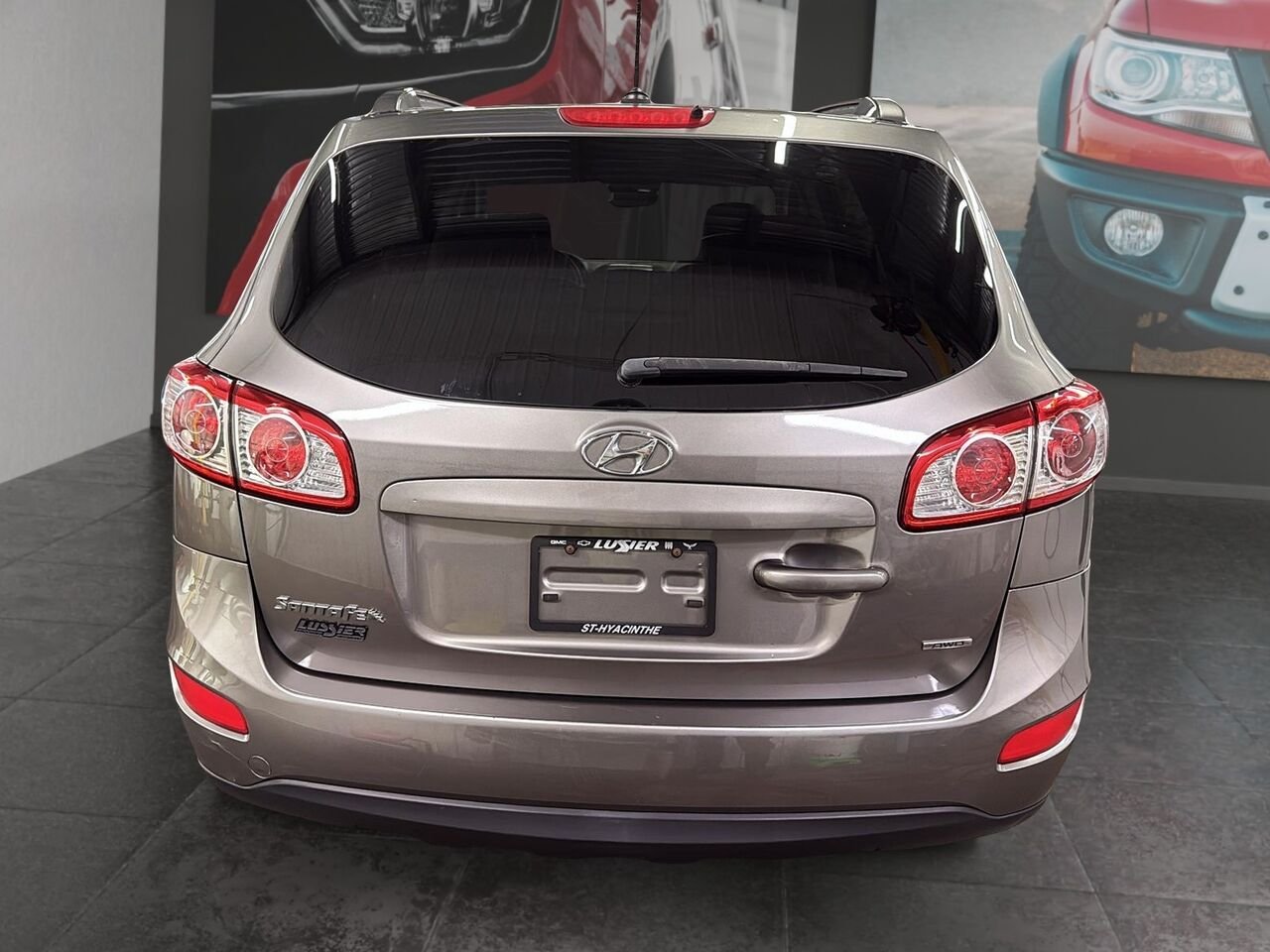 2012 HYUNDAI SANTA FE GL AWD Grey Saint-Hyacinthe - photo #2