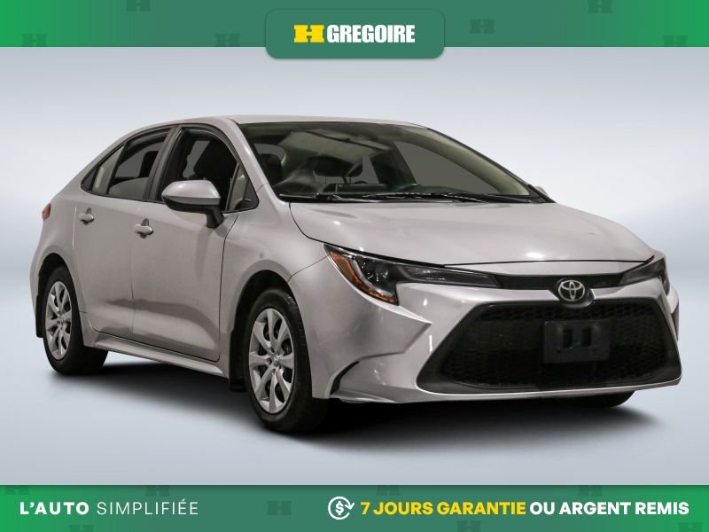 2021 Toyota Corolla 2021 Silver
