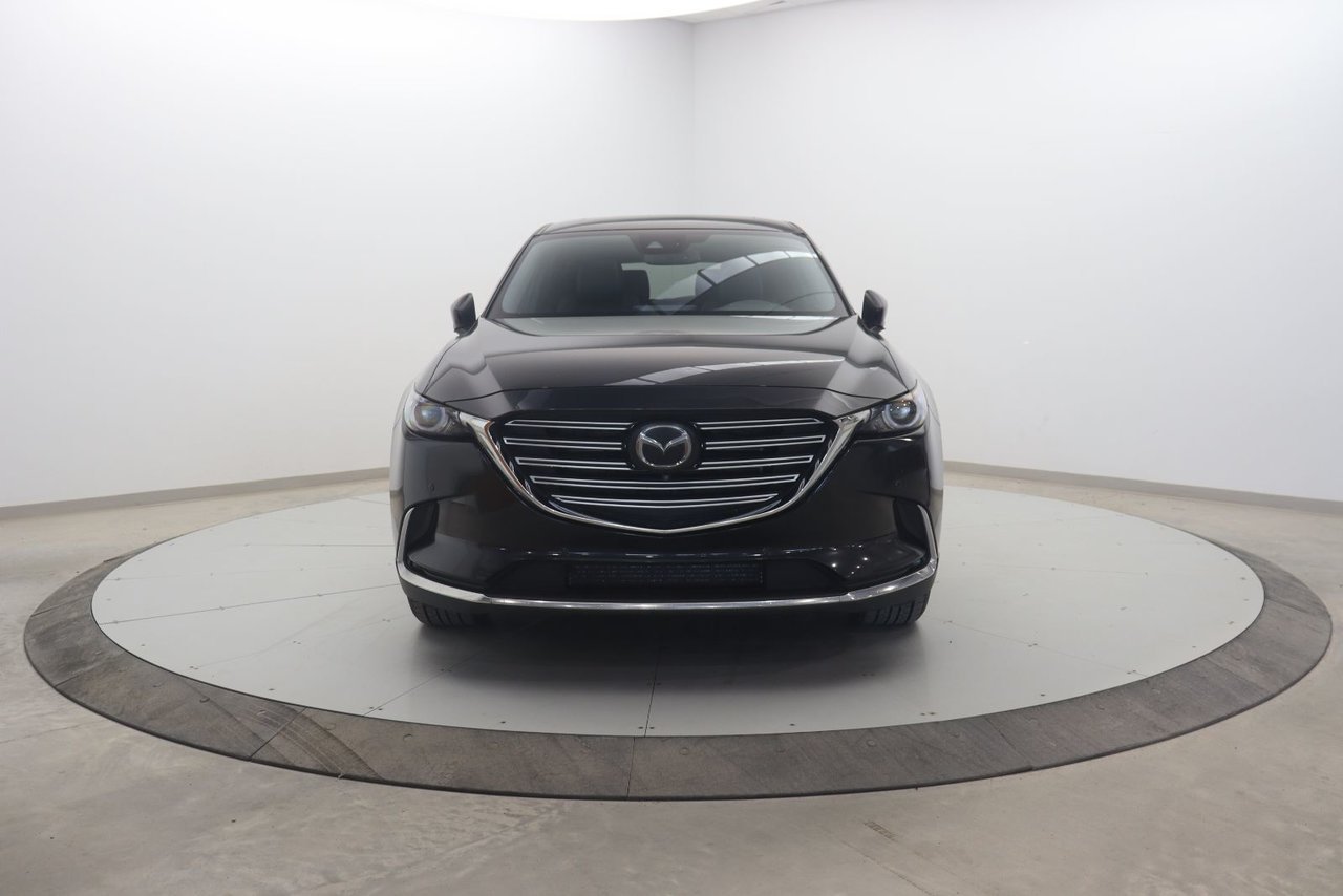 2022 Mazda CX-9 VIN JM3TCBDY9N0619484 Black Baie-Comeau - photo #1