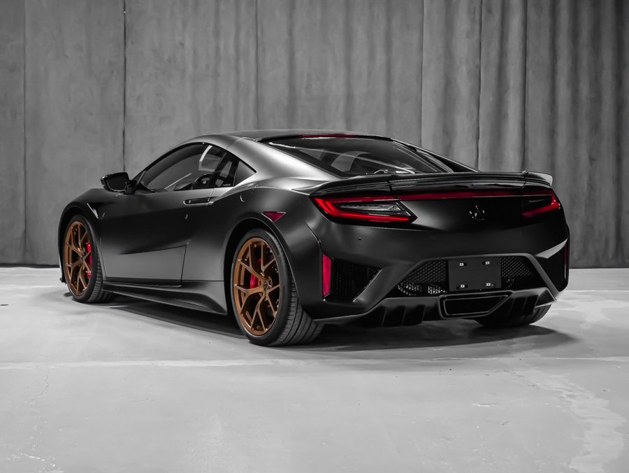 2017 Acura NSX Black