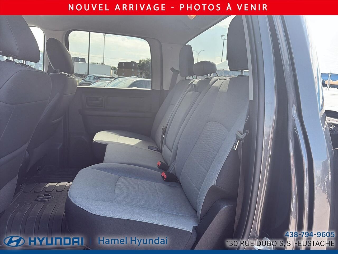 Ram 1500 Classic 2022 Gris Saint-Eustache - photo #7