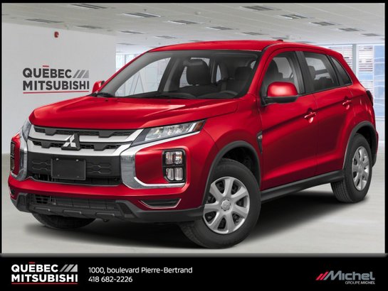 2026 MITSUBISHI RVR ES AWC Red Diamond