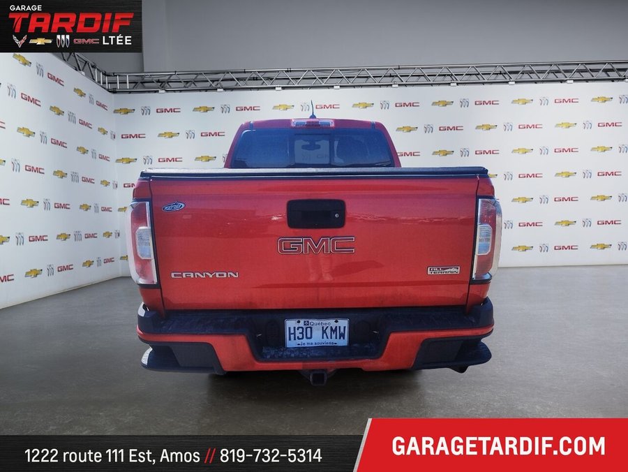 GMC Canyon 2016 2016 Rouge