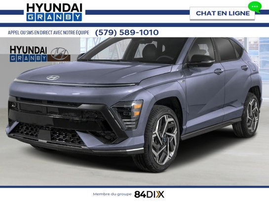 HYUNDAI Kona 2026 2026 Bleu Meta