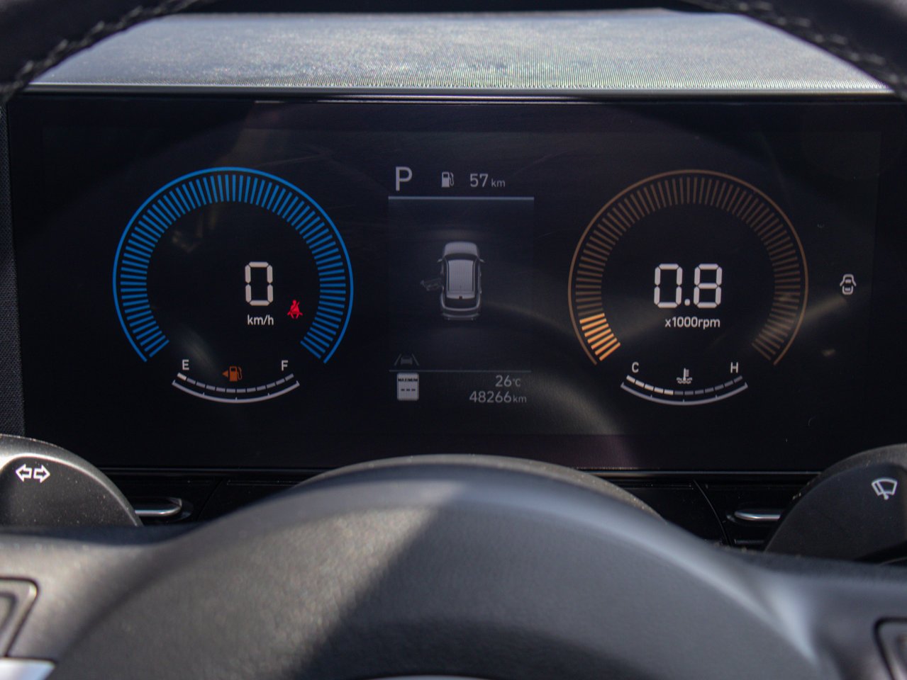 2024 Hyundai Kona 2.0L Preferred AWD Grey Sherwood Park - photo #21
