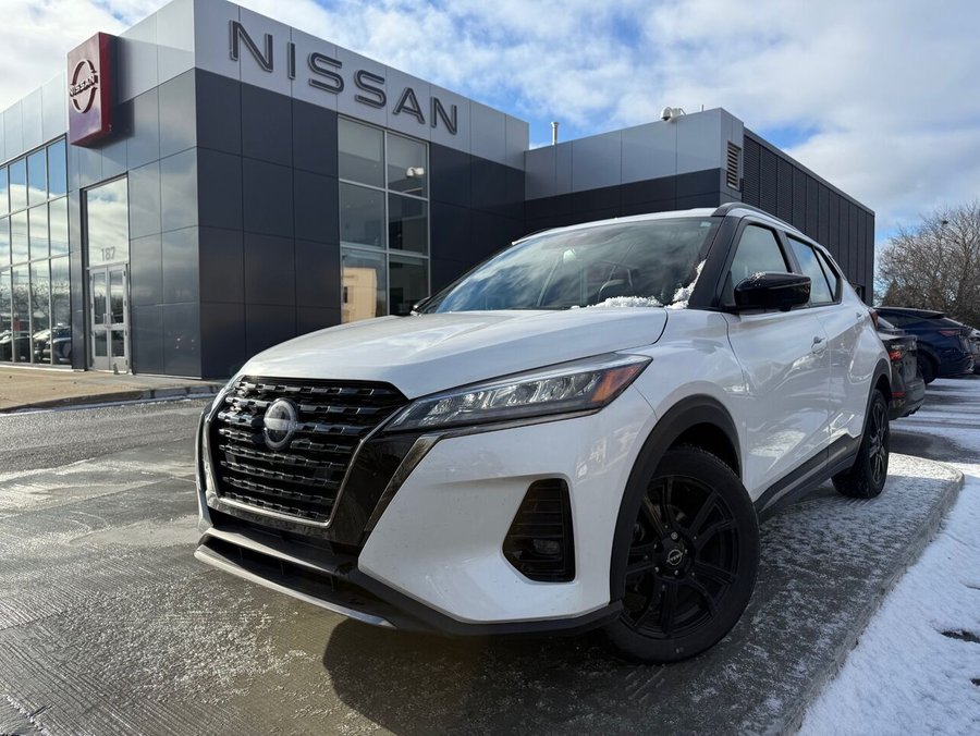 2024 Nissan Kicks 2024 White