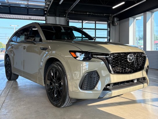 2025 MAZDA CX-70 MHEV 2025 Zircon Sand Metallic