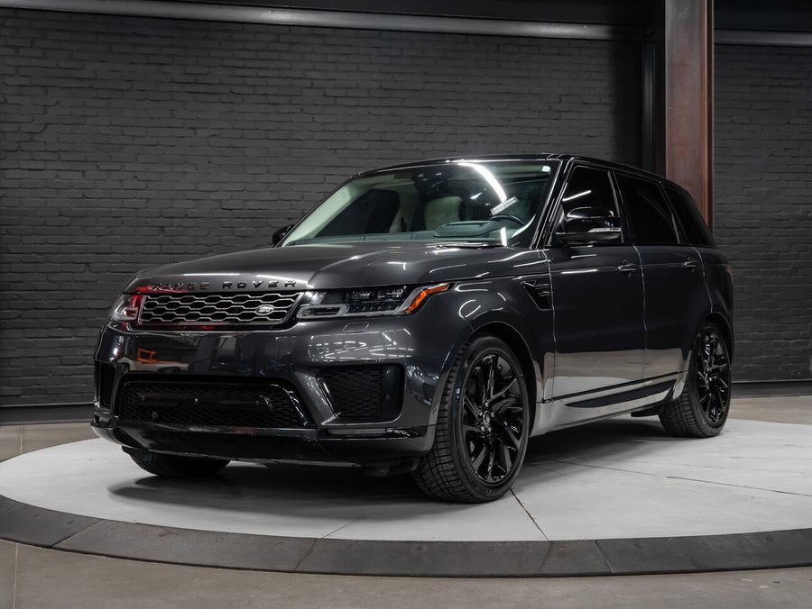 2018 Land Rover Range Rover Sport 2018 Byron Blue Metallic