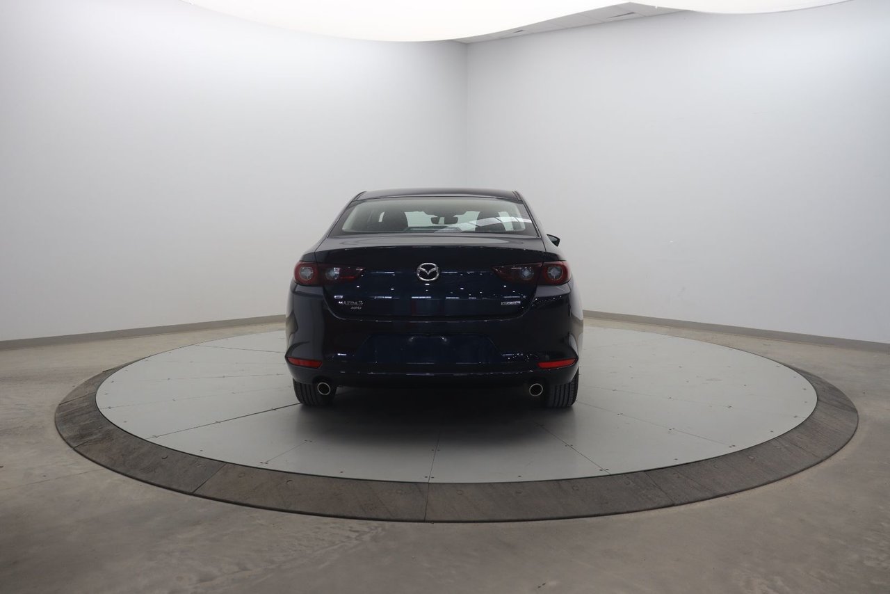 2023 Mazda Mazda3 VIN 3MZBPBCMXPM358774 Blue Baie-Comeau - photo #4