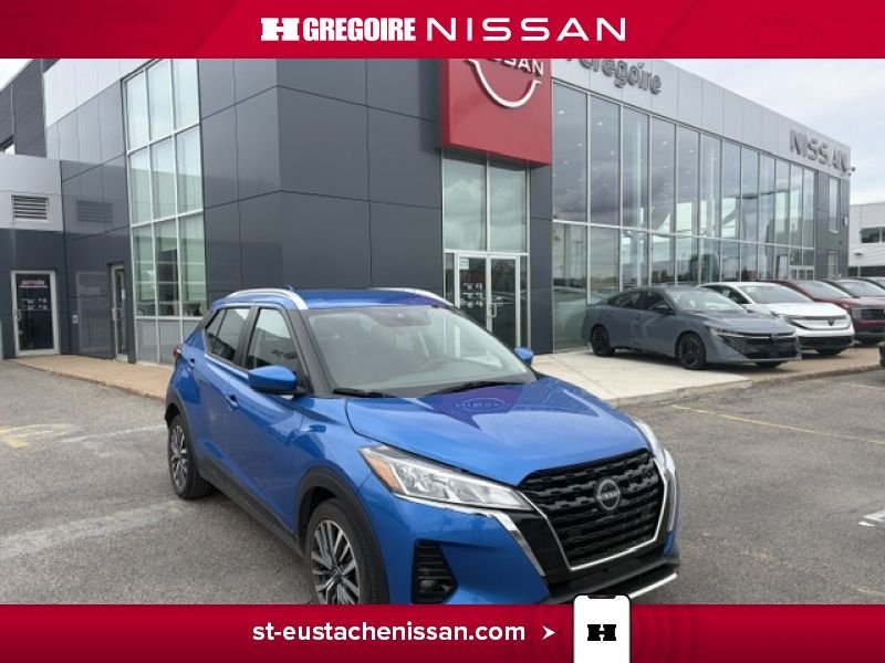 Nissan Kicks 2024 2024 Bleu