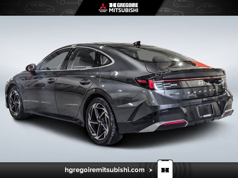 Hyundai Sonata MH4361 | Preferred-Trend *AWD * Cuir * Toit * Mags * Caméra 2024 Gris Laval - photo #5