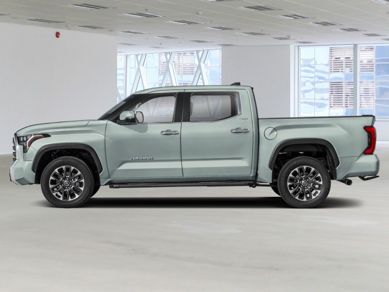 TOYOTA TUNDRA 4X4 CREWMAX LIMITED TRD 2025 Gris Gatineau - photo #2