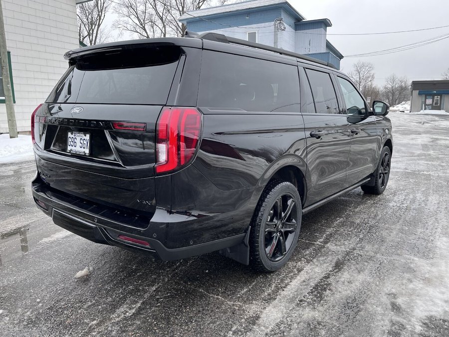 Ford Expedition 2025 2025 Noir