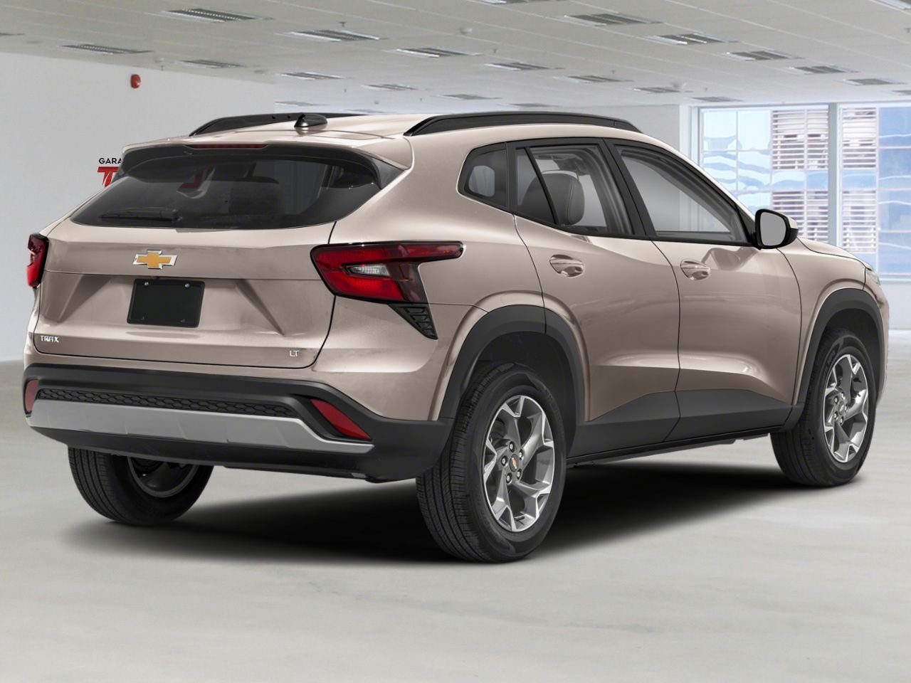 CHEVROLET Trax 2RS 4 portes TA 2026 Sables blancs Amos - photo #1