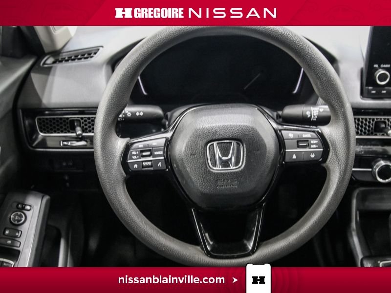 Honda Civic BE6107 | LX**APPLECARPLAY**SIÈGES CHAUFFANT** 2022 Laval - photo #13