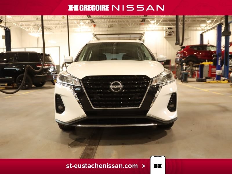 Nissan Kicks 2024 Blanc Saint-Eustache - photo #14