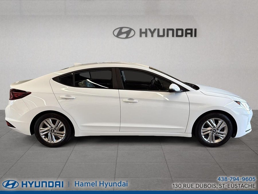 Hyundai Elantra 2020 2020 Blanc