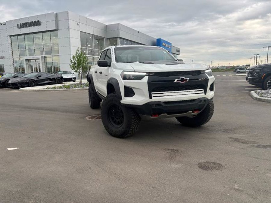 2025 Chevrolet Colorado 2025 White