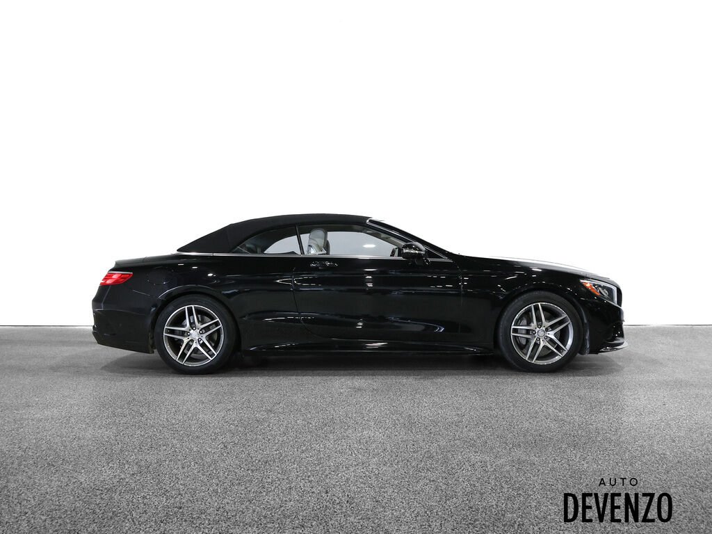 Mercedes-Benz Classe-S 2017 Noir Saint-Eustache - photo #3