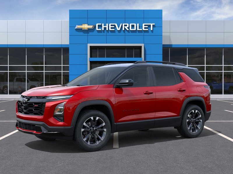 2027 CHEVROLET EQUINOX 2027 RADIANT RED TINTCOAT