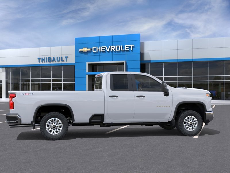 2026 CHEVROLET SILVERADO 2500HD 2026 White