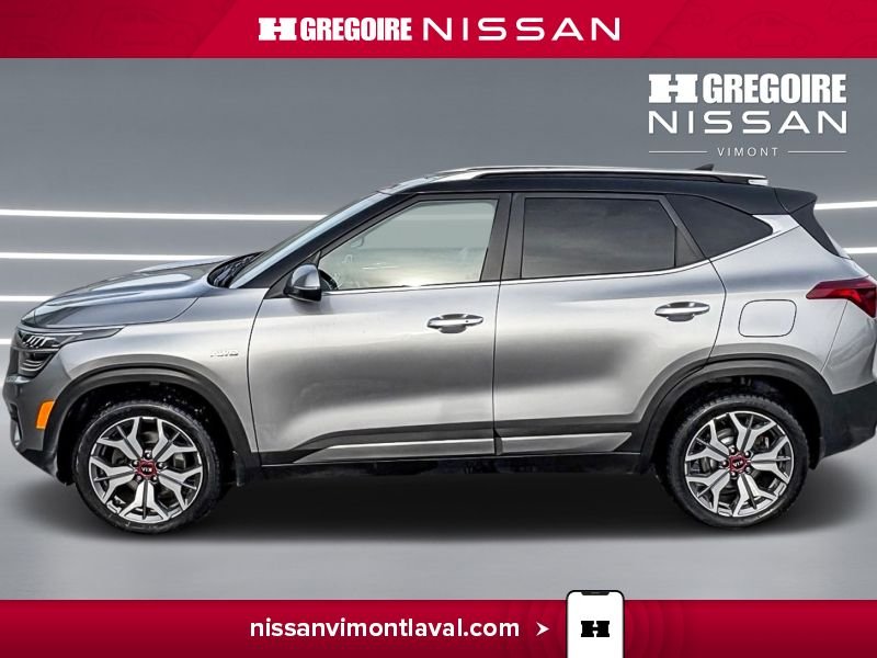 Kia Seltos 2021 2021 Argent