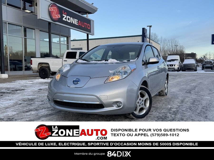 Nissan LEAF 2012 2012 Gris