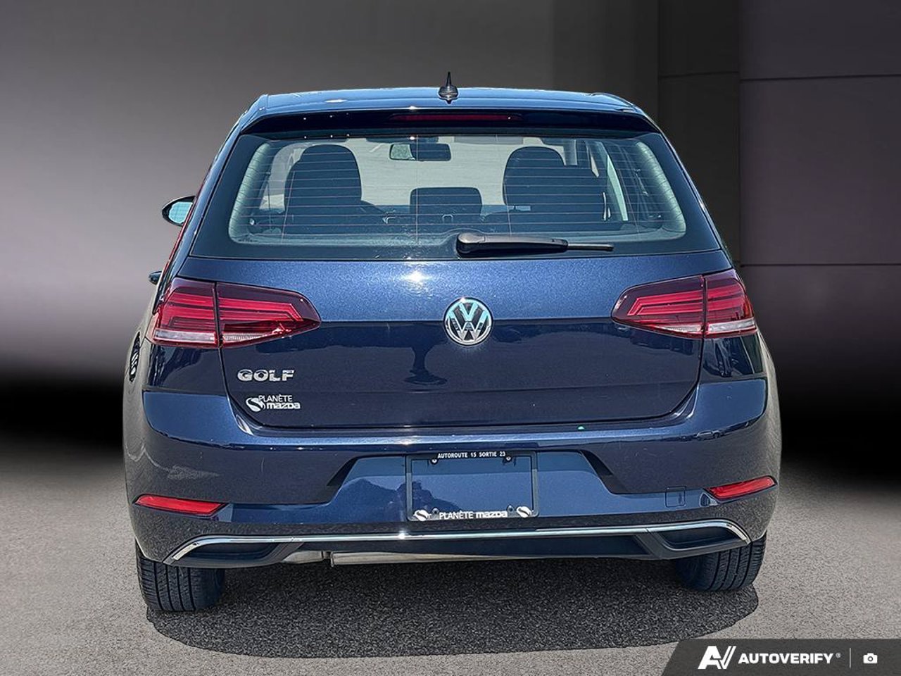 2019 Volkswagen Golf 3VWG57AU4KM032800 Blue Mirabel - photo #3