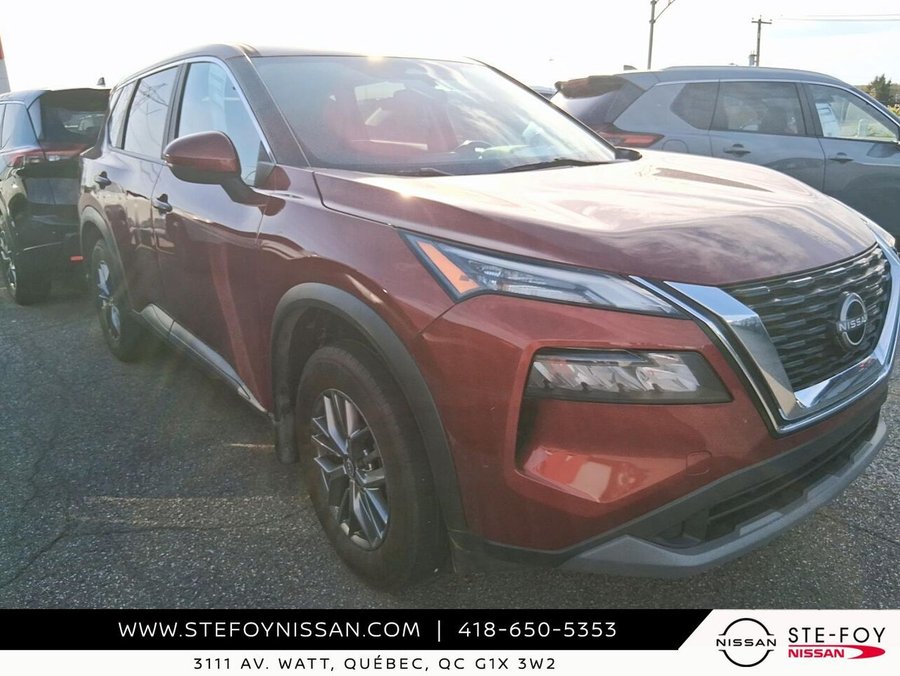 2024 Nissan ROGUE S TRACTION INTEGRALE 2024 Red