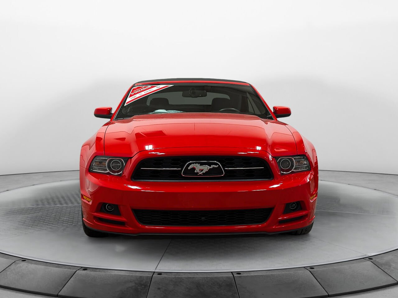 2014 Ford MUSTANG Convertible V6 Premium 1 Propriétaire Manuelle Red Sherbrooke - photo #7