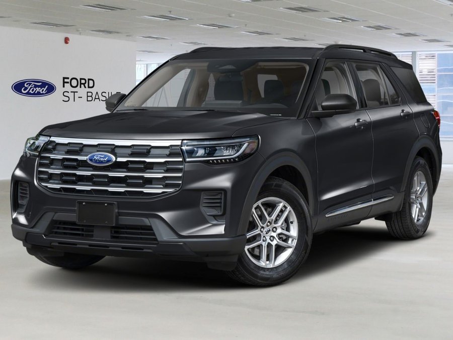 2026 Ford Explorer 2026 Agate Black Metallic