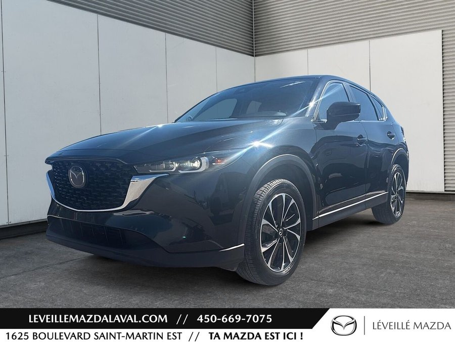 Mazda CX-5 2022 2022 Noir