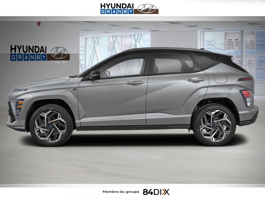 HYUNDAI Kona 2026 2026 Gris cybernétique avec toit Noir abyssal