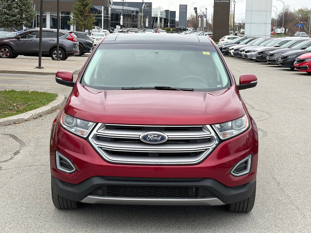Ford Edge 4dr SEL AWD 2017 Rouge Gatineau - photo #1