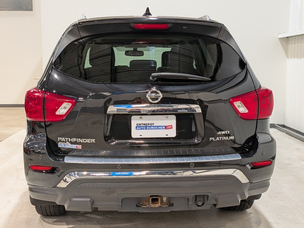 2019 Nissan Pathfinder 4x4 Platinum Black Val-David - photo #7