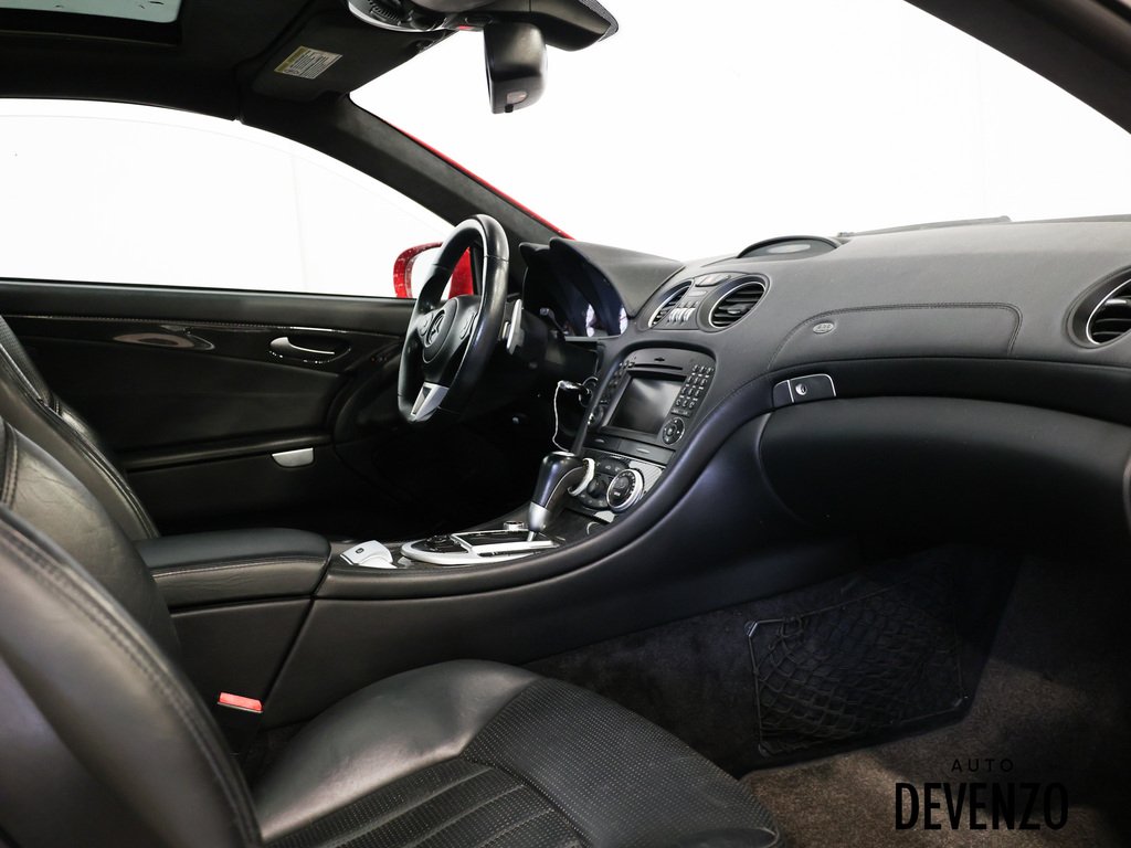 2009 Mercedes-Benz Classe-SL Red Saint-Eustache - photo #27