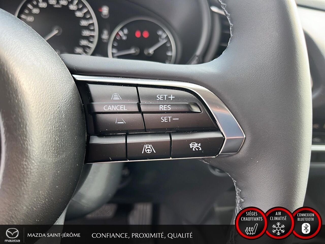 2026 Mazda CX-30 Black Ste-Agathe des Monts - photo #15