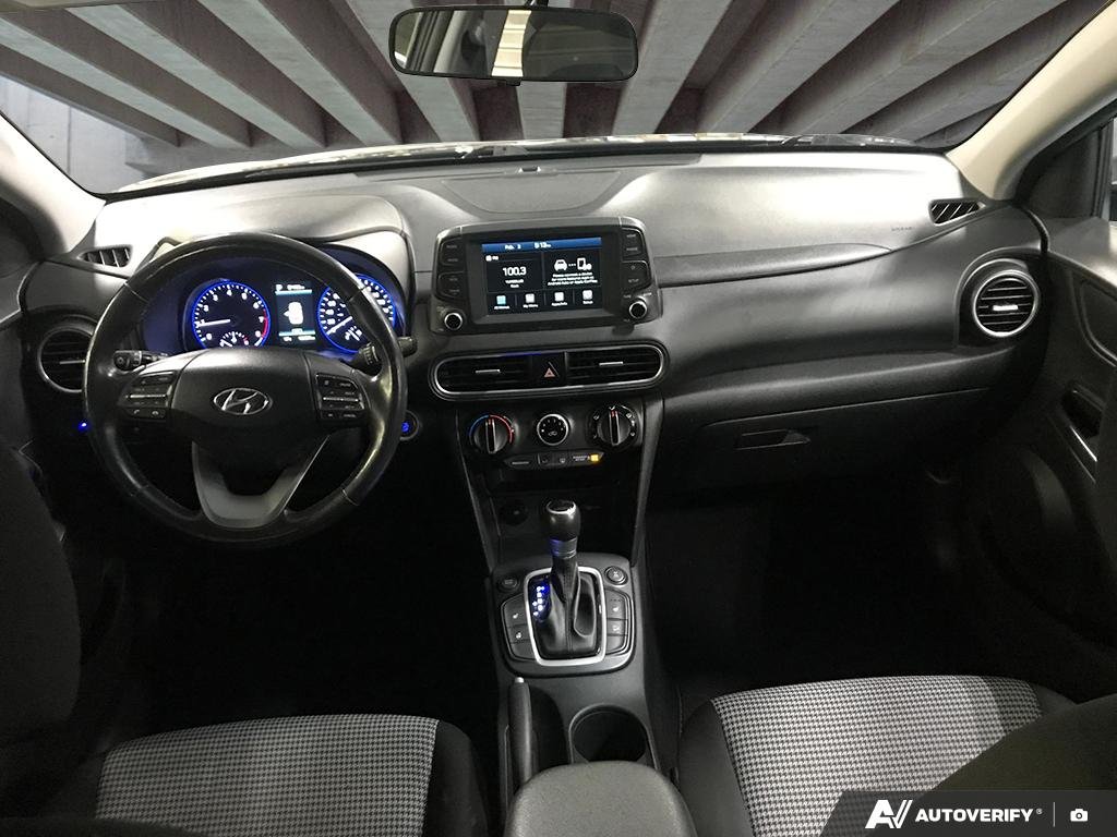 2021 Hyundai Kona 2502670B | Preferred Black Edmonton - photo #23