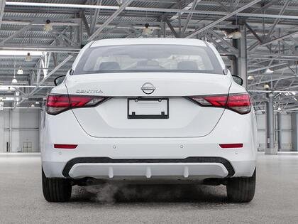 NISSAN SENTRA 2025 2025 Blanc