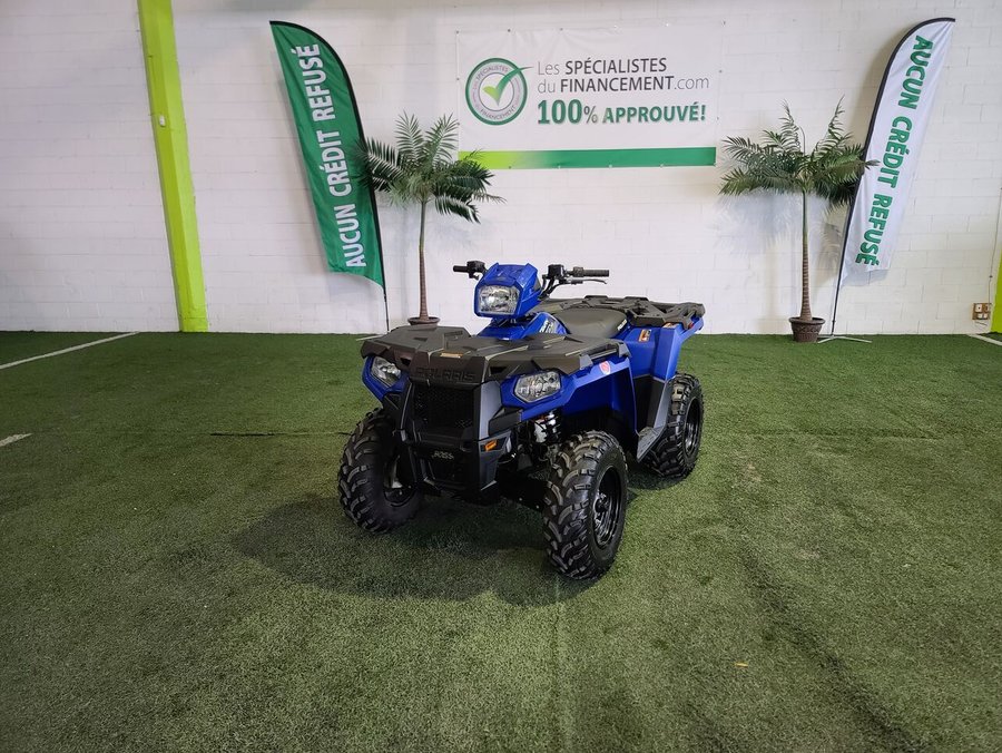 Polaris Sportman 2020 2020 Bleu