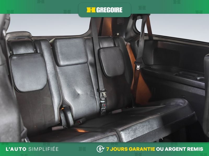 Dodge GR Caravan 820859 | Premium Plus AUTO A/C MAGS CUIR NAV CAM RECUL BLUE 2020 Gris Laval - photo #30