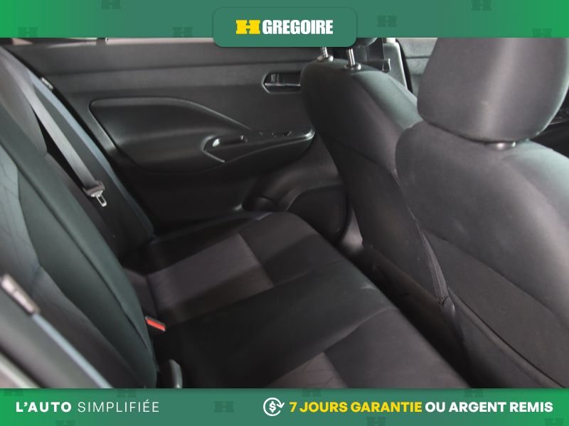 Nissan Versa 2024 Noir Saint-Eustache - photo #30