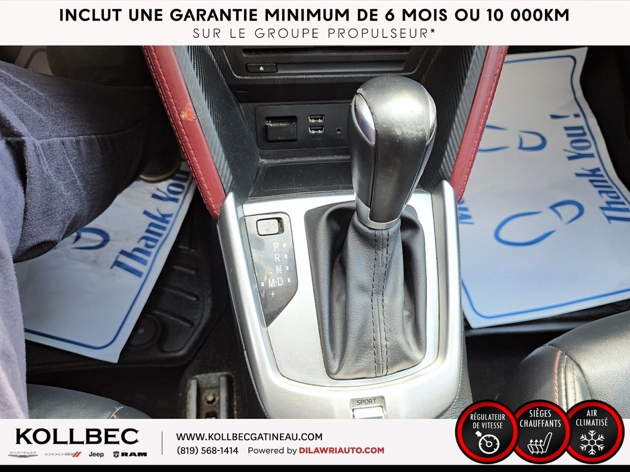 2016 MAZDA CX-3 GS FWD Red Ottawa & Gatineau - photo #27