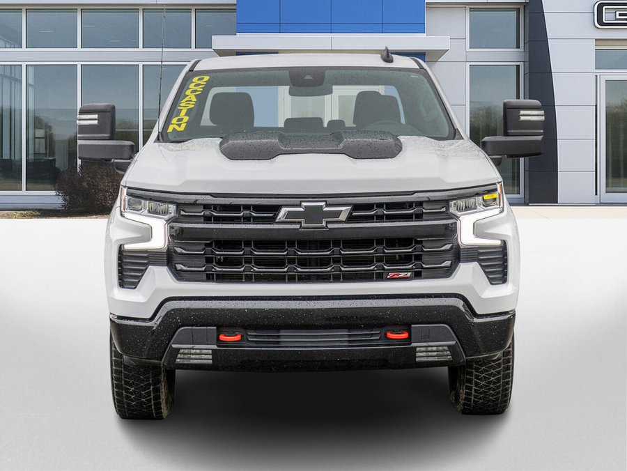 Chevrolet Silverado 1500 LT Trail Boss cabine multiplace 4RM 157 po 2024 Blanc