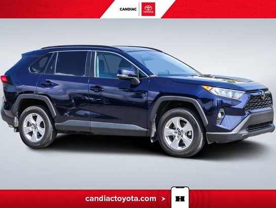 Toyota Rav 4 2019 2019 Bleu