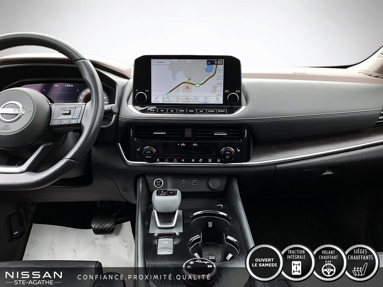 Nissan Rogue 2023 Blanc Saint-Jérôme - photo #10