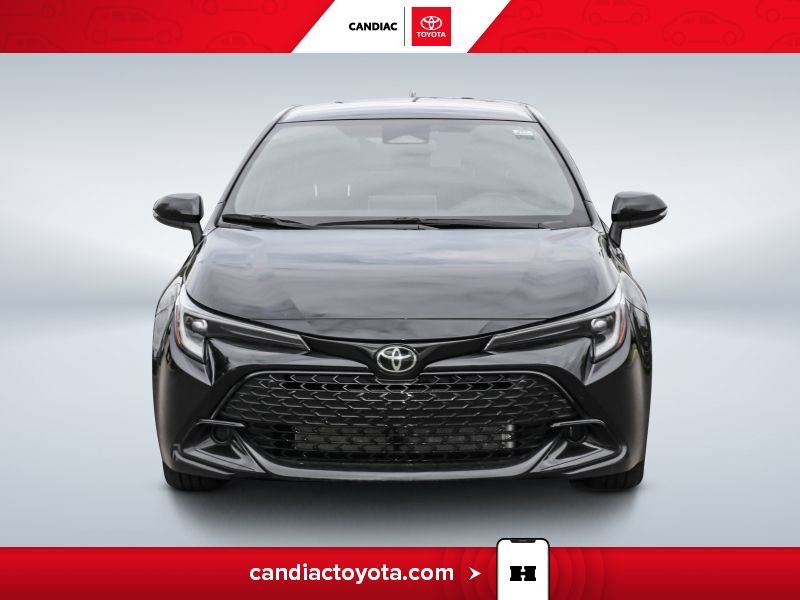 2023 Toyota Corolla Black Blainville - photo #2